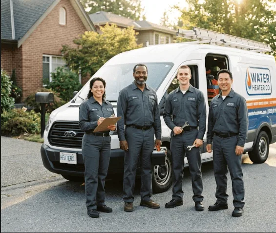 Water Heater Repair company in Broadlands, IL